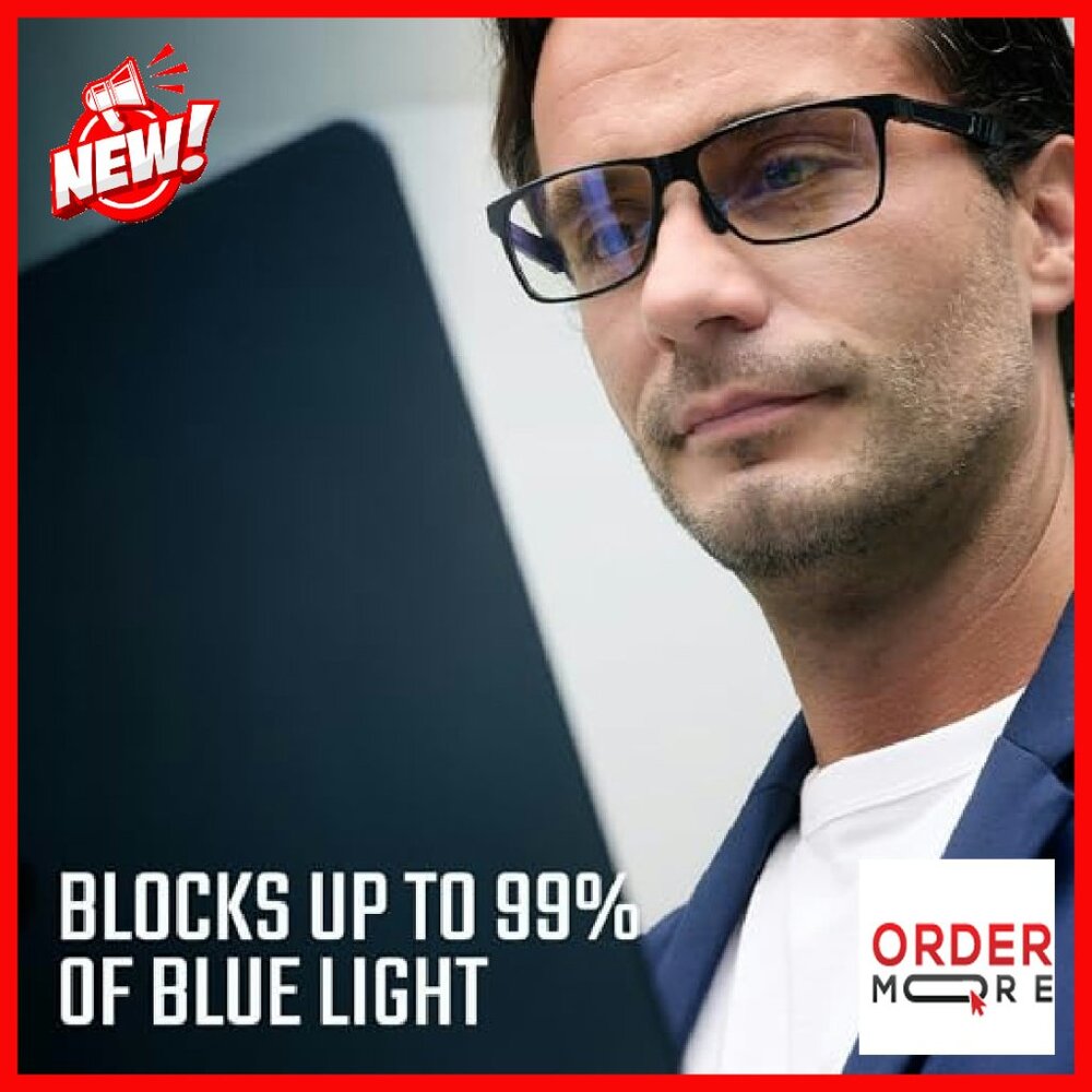Blue Light Blocking Glasses For Computer Gaming N… - image 7
